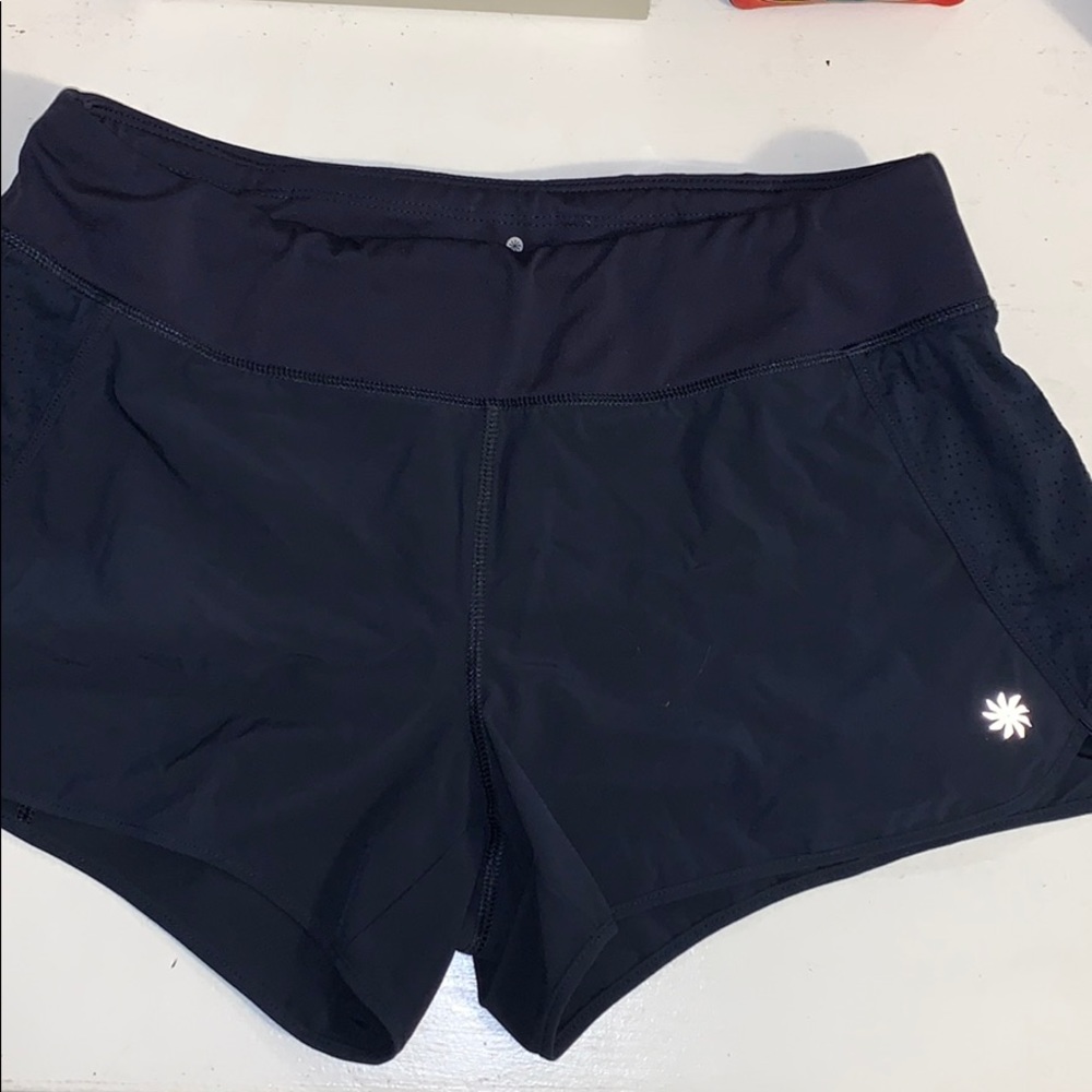 athleta running shorts